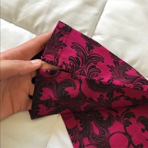 H&M Pattered Dress Pants